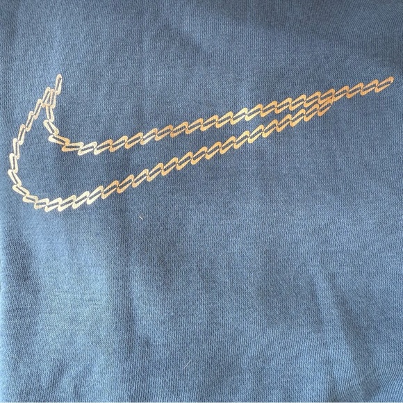 NEW NIKE (MSRP:$70.00) Steel Blue Sportswear Club Fleece Midrise Joggers - XS - Picture 8 of 9